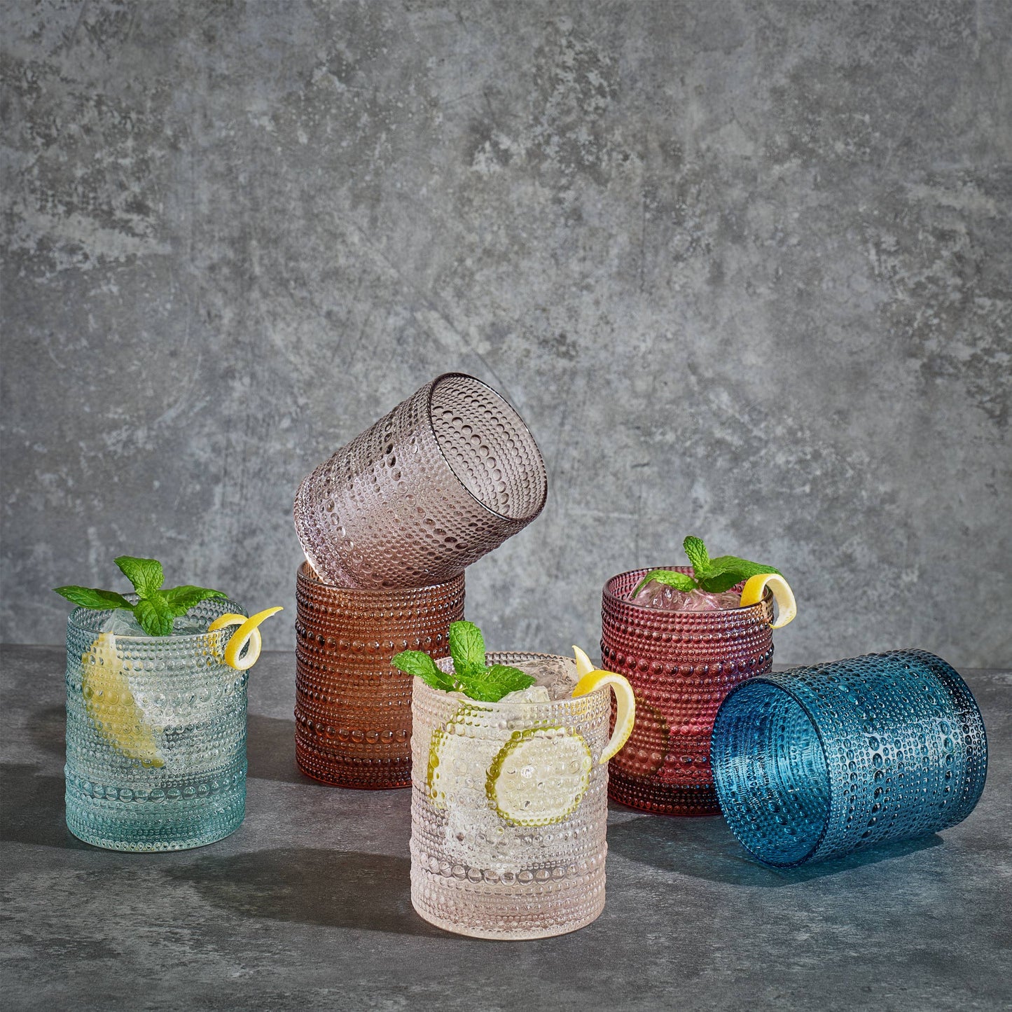 Spring Drinking Glasses